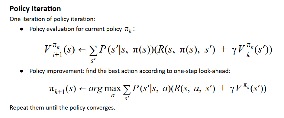 Polciy Iteration